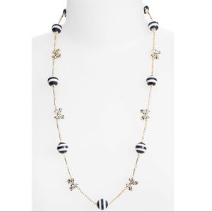 Kate Spade Out Of The Loop station necklace